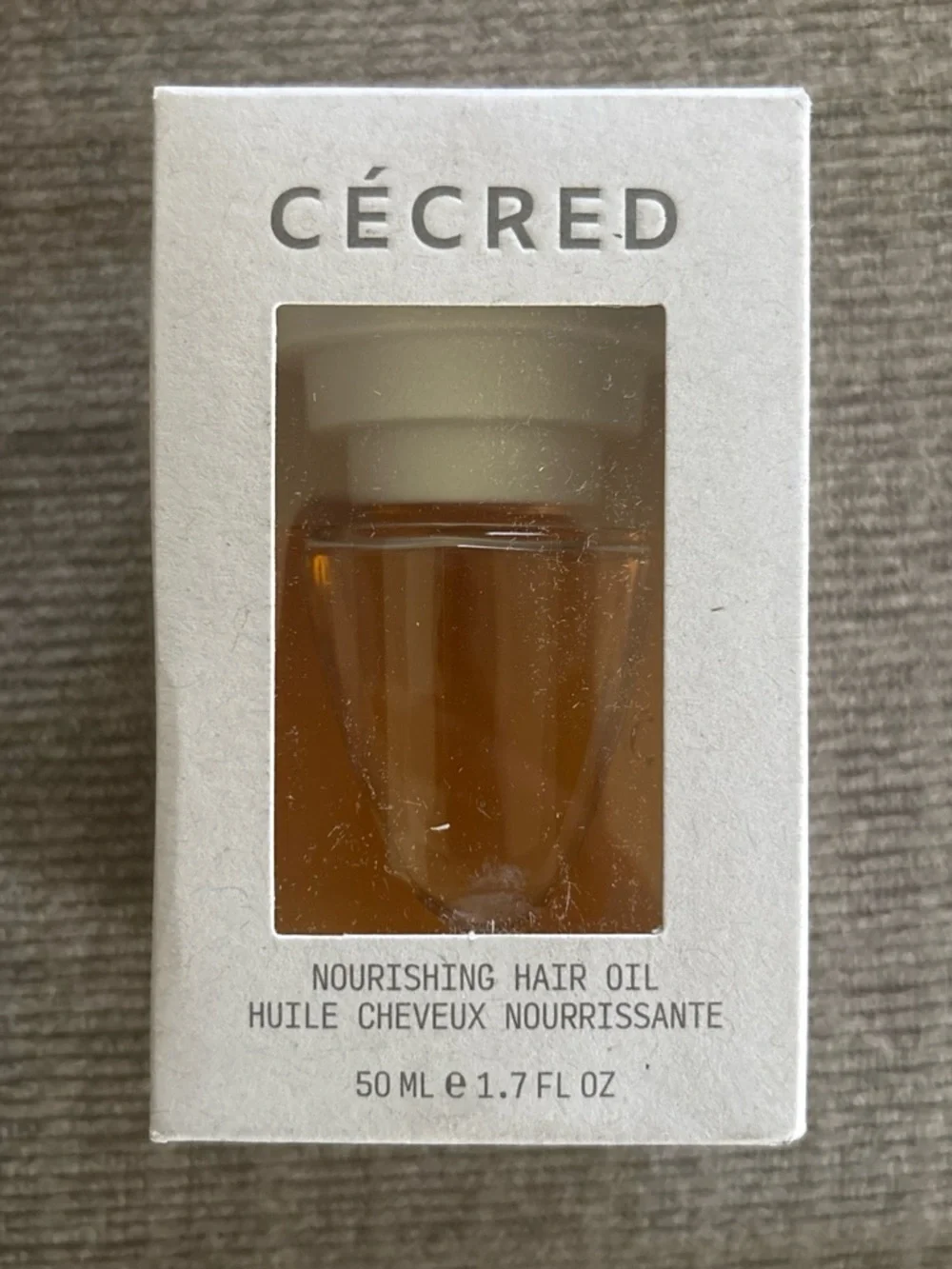 Cécred Nourishing Hair Oil